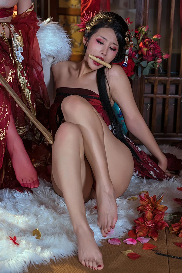 网红美女奈汐酱nice + 奶桃桃 青楼韵事