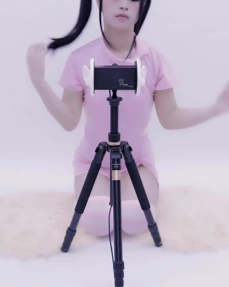 晓美会员ASMR福利舔耳视频 22