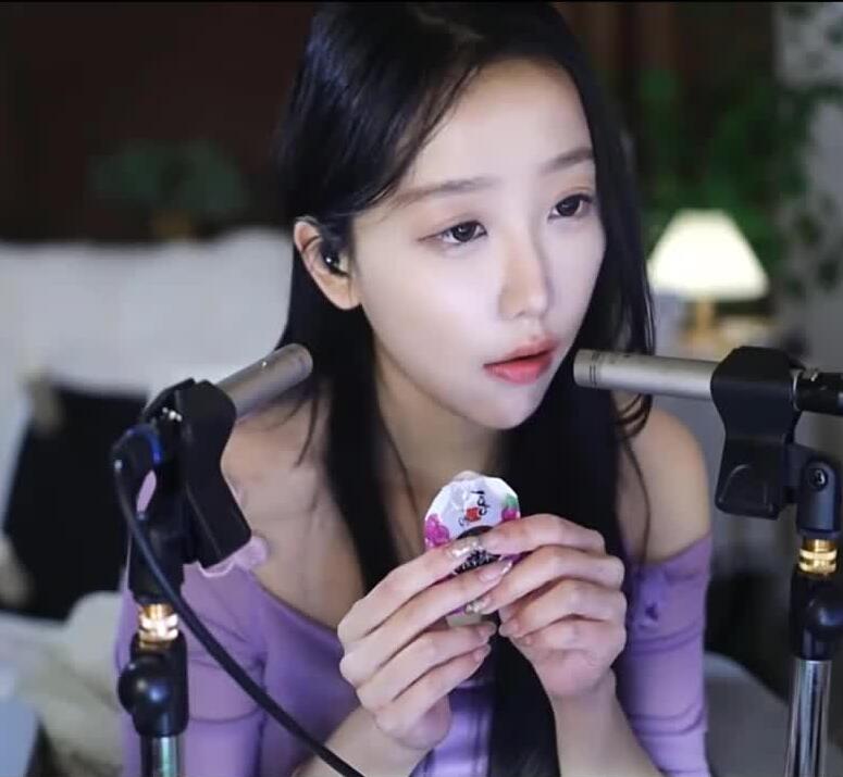 酥酥学姐ASMR 4月充电视频